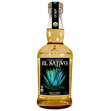 El Sativo Anejo Single Estate Tequila - ForWhiskeyLovers.com