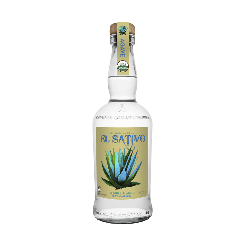 El Sativo Blanco Single Estate Tequila - ForWhiskeyLovers.com