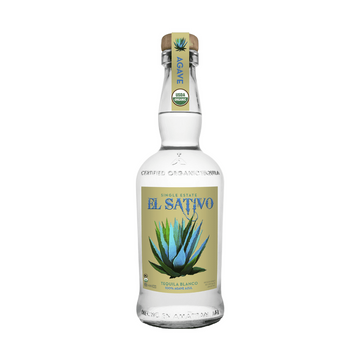 El Sativo Blanco Single Estate Tequila - ForWhiskeyLovers.com