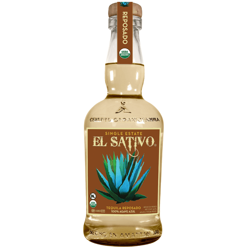 El Sativo Reposado Single Estate Tequila - ForWhiskeyLovers.com