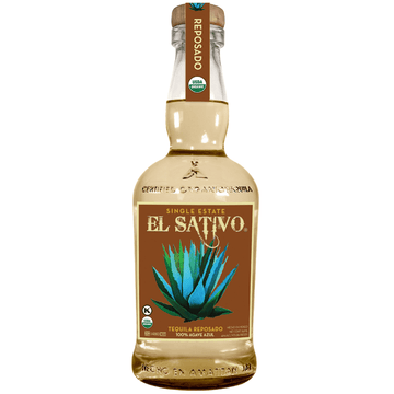 El Sativo Reposado Single Estate Tequila - ForWhiskeyLovers.com