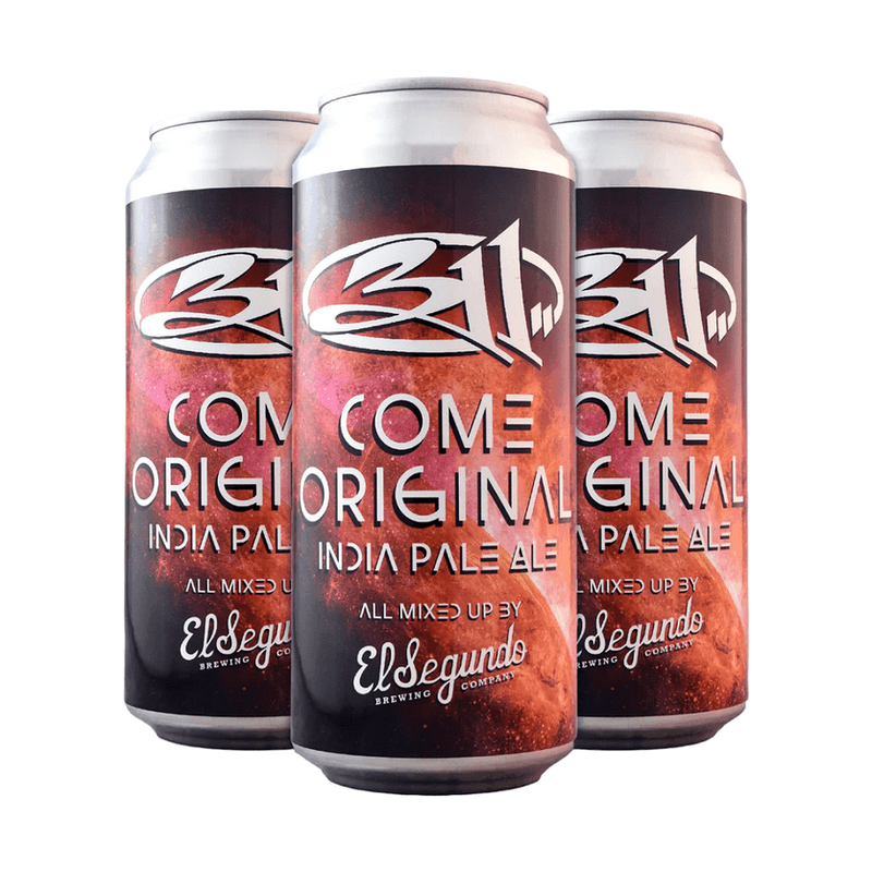 El Segundo Brewing Co. '311 - Come Original' IPA Beer 4-Pack - ForWhiskeyLovers.com