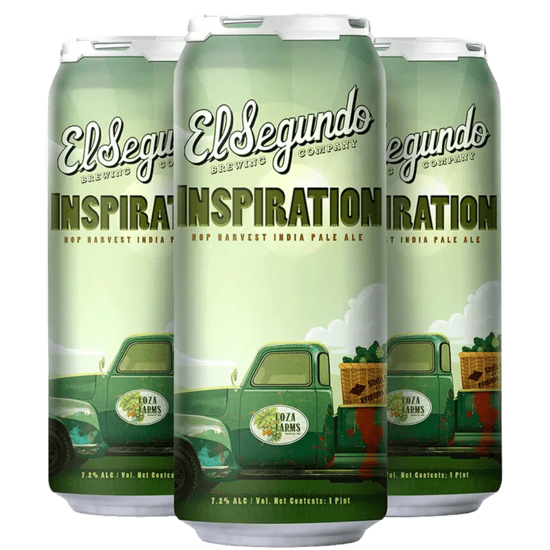 El Segundo Brewing Co. 'Inspirational' Fresh Hop IPA 4-Pack - ForWhiskeyLovers.com