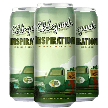 El Segundo Brewing Co. 'Inspirational' Fresh Hop IPA 4-Pack - ForWhiskeyLovers.com