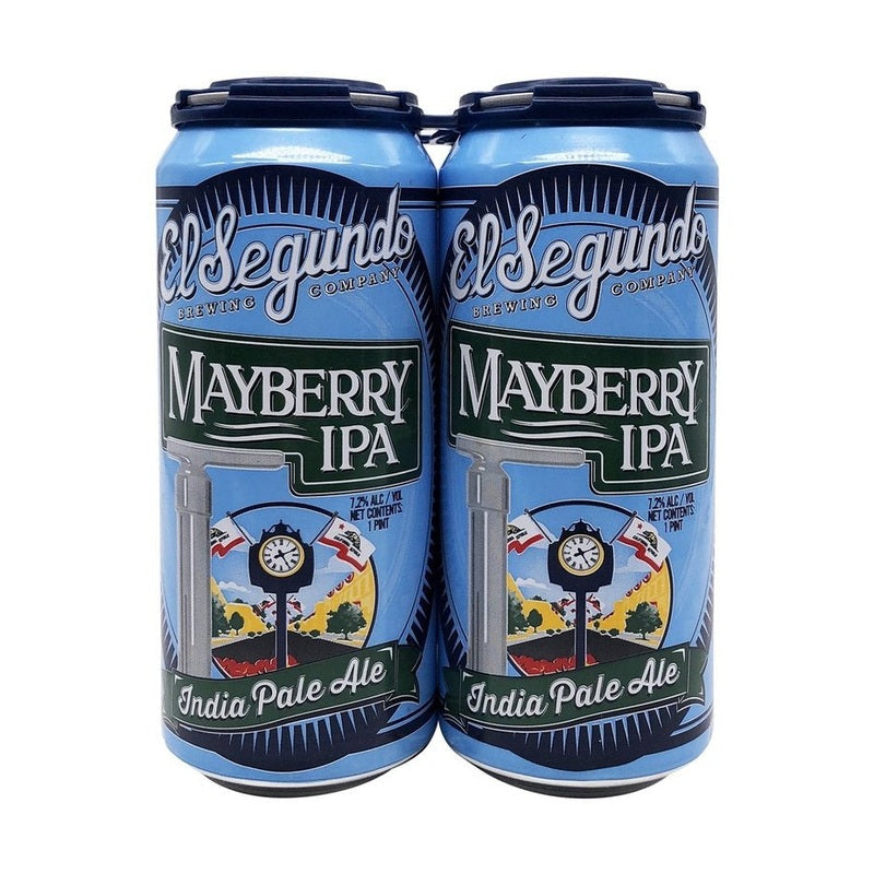El Segundo Brewing Co. 'Mayberry' IPA Beer 4-Pack - ForWhiskeyLovers.com