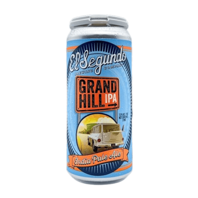 El Segundo Gran Hill IPA Single Can - ForWhiskeyLovers.com