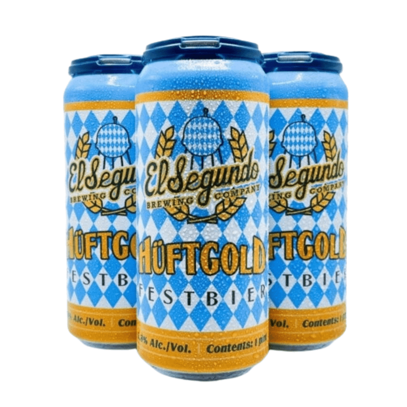 El Segundo Huft Gold Fest Beer 4-pack - ForWhiskeyLovers.com