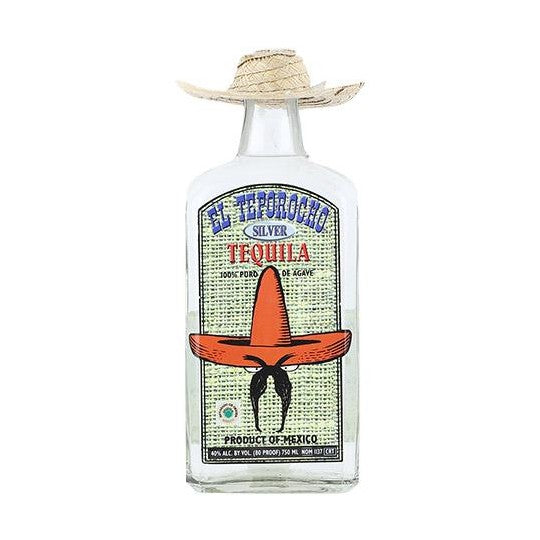 El Teporocho Silver Tequila - ForWhiskeyLovers.com