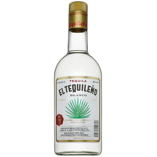El Tequileno Blanco Tequila - ForWhiskeyLovers.com