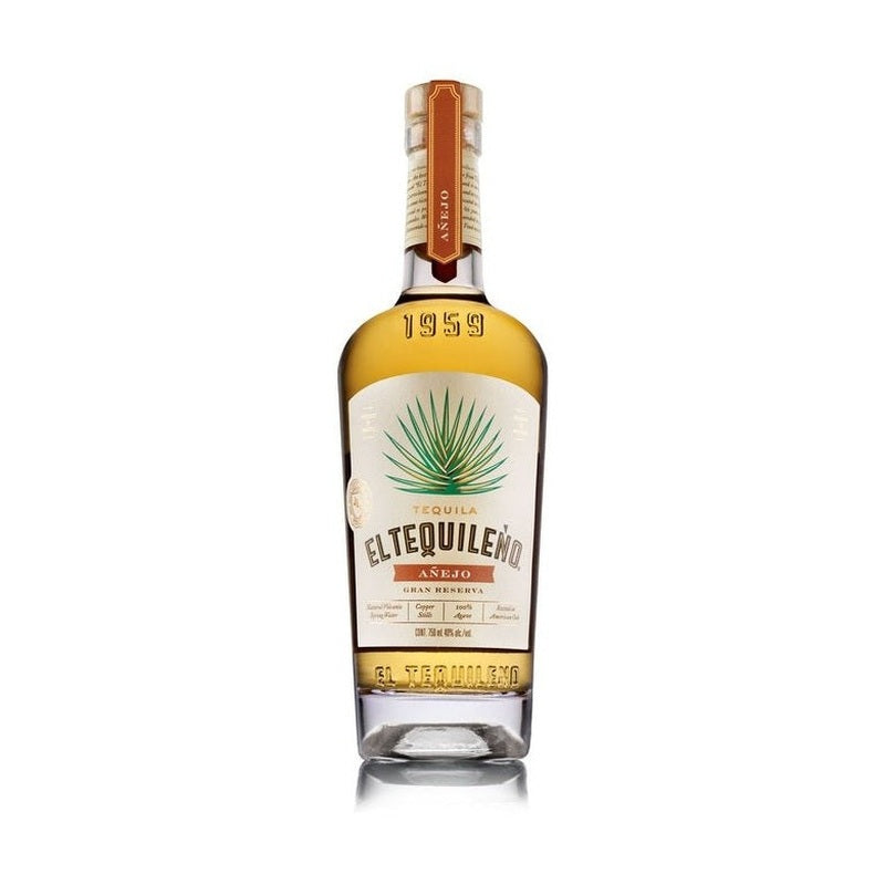 El Tequileno Gran Reserva Anejo Tequila - ForWhiskeyLovers.com