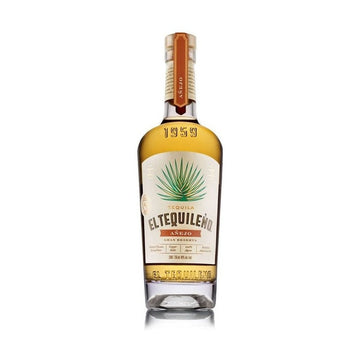 El Tequileno Gran Reserva Anejo Tequila - ForWhiskeyLovers.com