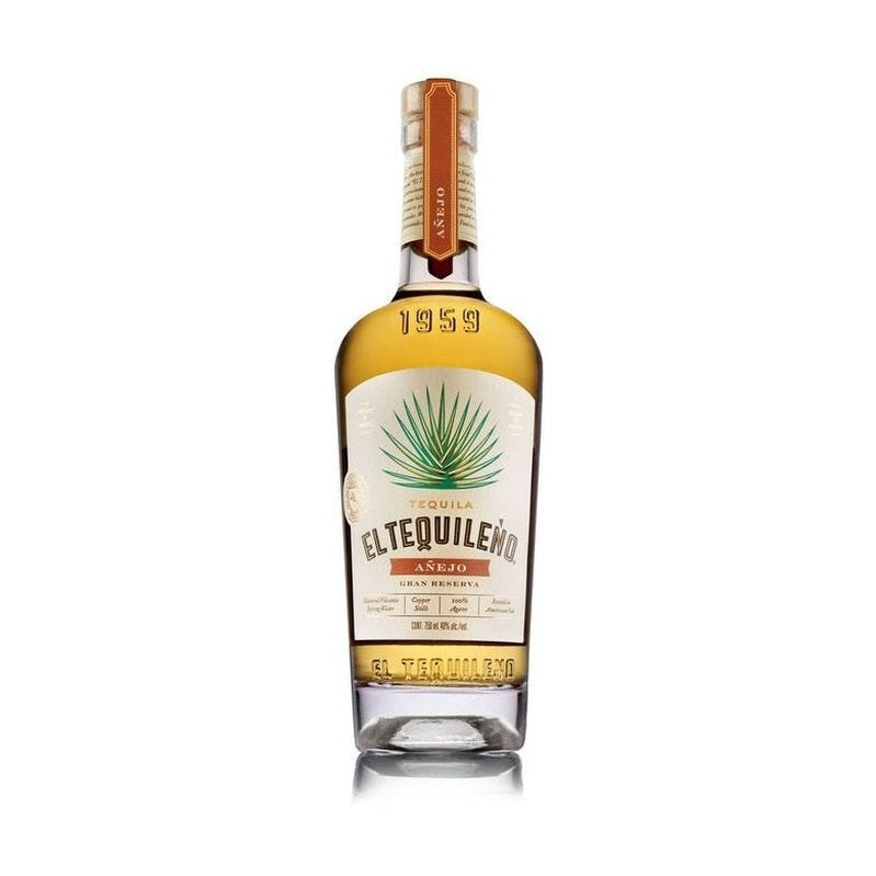 El Tequileno Gran Reserva Anejo Tequila - ForWhiskeyLovers.com