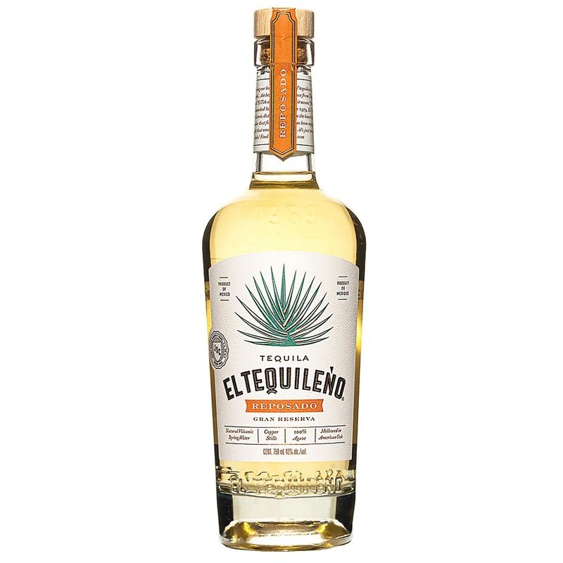 El Tequileno 'Gran Reserva' Reposado Tequila - ForWhiskeyLovers.com