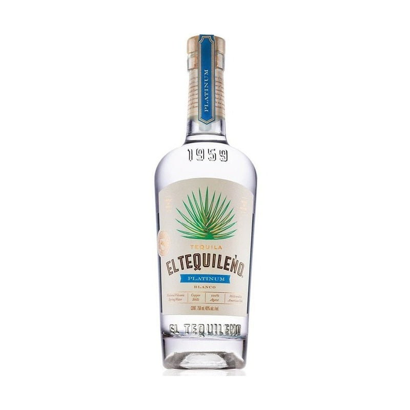 El Tequileno Platinum Tequila - ForWhiskeyLovers.com