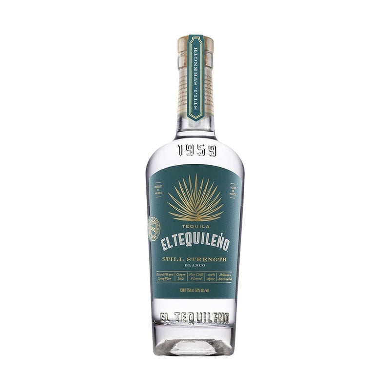 El Tequileno 'Still Strength' Blanco - ForWhiskeyLovers.com