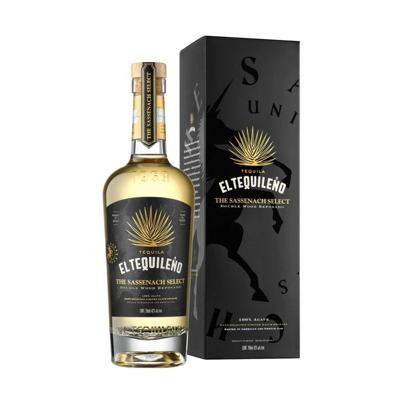 El Tequileno 'The Sassenach' Double Wood Reposado Tequila - ForWhiskeyLovers.com
