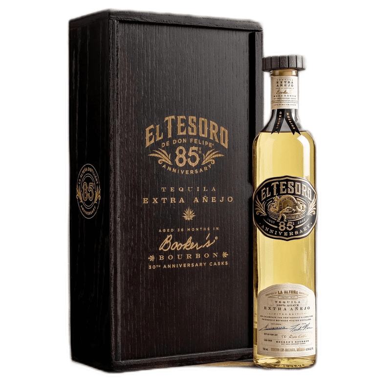 El Tesoro 85th Anniversary Extra Anejo Tequila - ForWhiskeyLovers.com