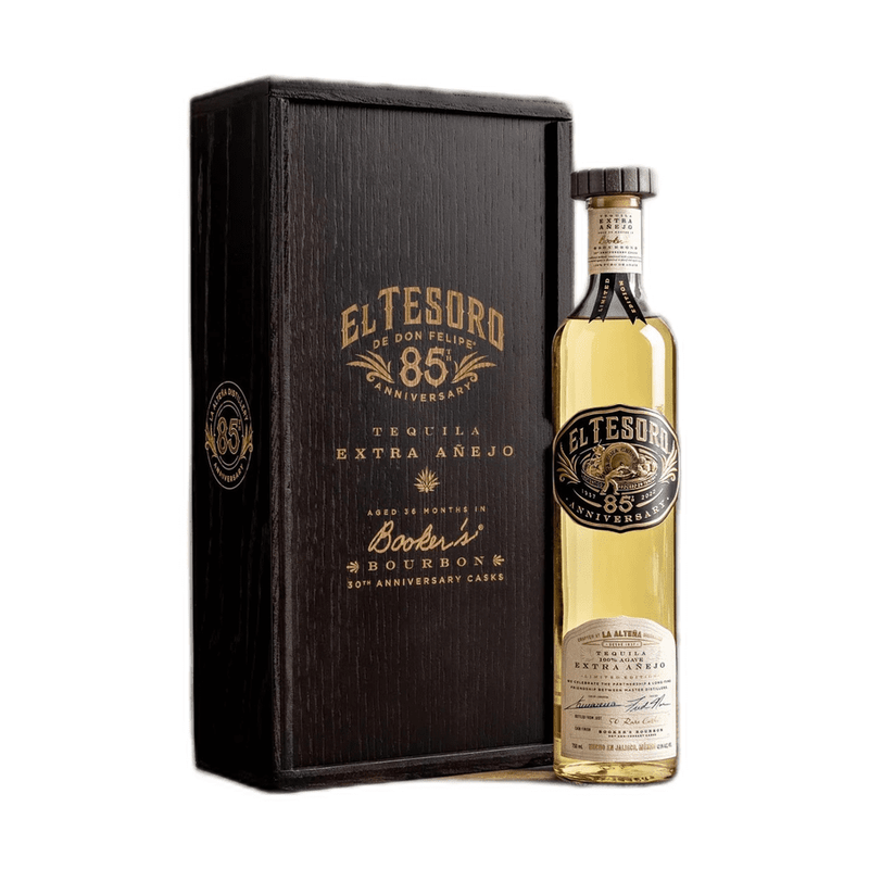 El Tesoro 85th Anniversary Extra Anejo Tequila - ForWhiskeyLovers.com