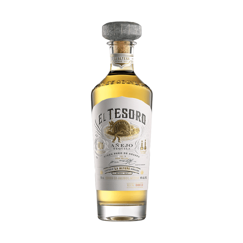 El Tesoro Anejo Tequila - ForWhiskeyLovers.com