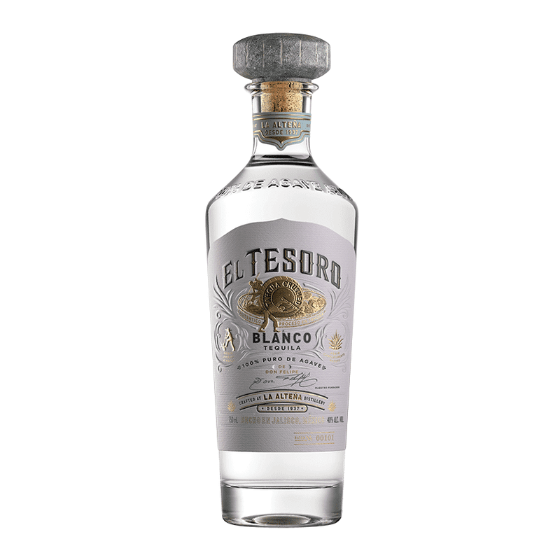 El Tesoro Blanco Tequila - ForWhiskeyLovers.com