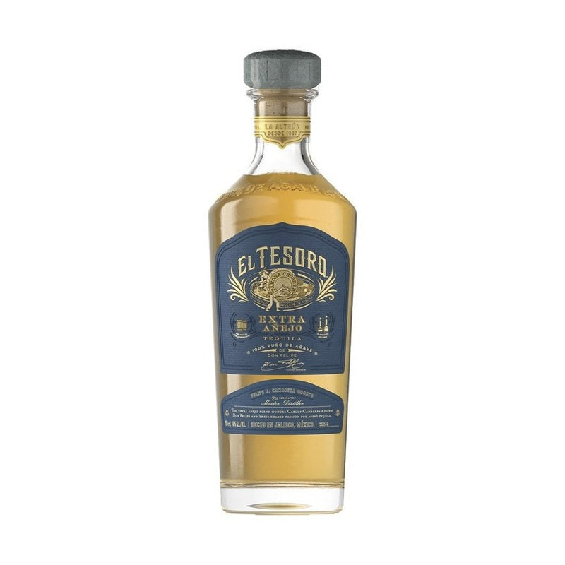 El Tesoro Extra Anejo Tequila - ForWhiskeyLovers.com