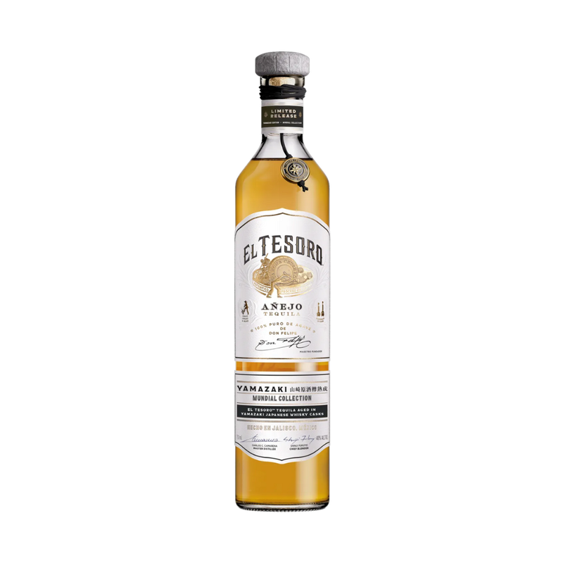 El Tesoro Mundial Collection Yamazaki Cask Añejo Tequila - ForWhiskeyLovers.com
