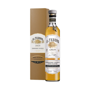 El Tesoro Mundial Collection Yamazaki Cask Añejo Tequila - ForWhiskeyLovers.com