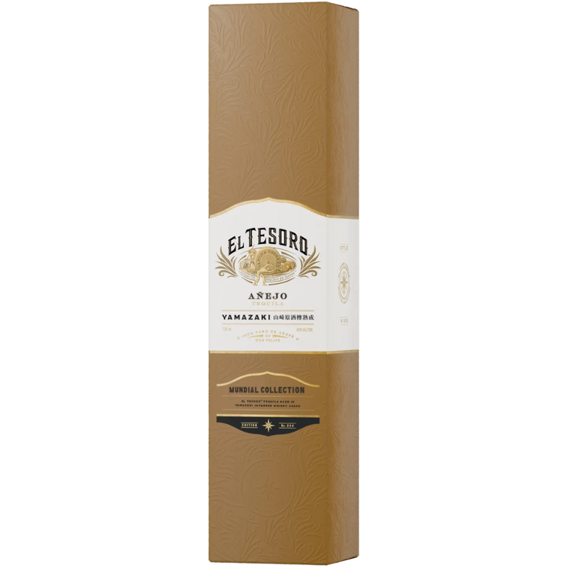 El Tesoro Mundial Collection Yamazaki Cask Añejo Tequila - ForWhiskeyLovers.com