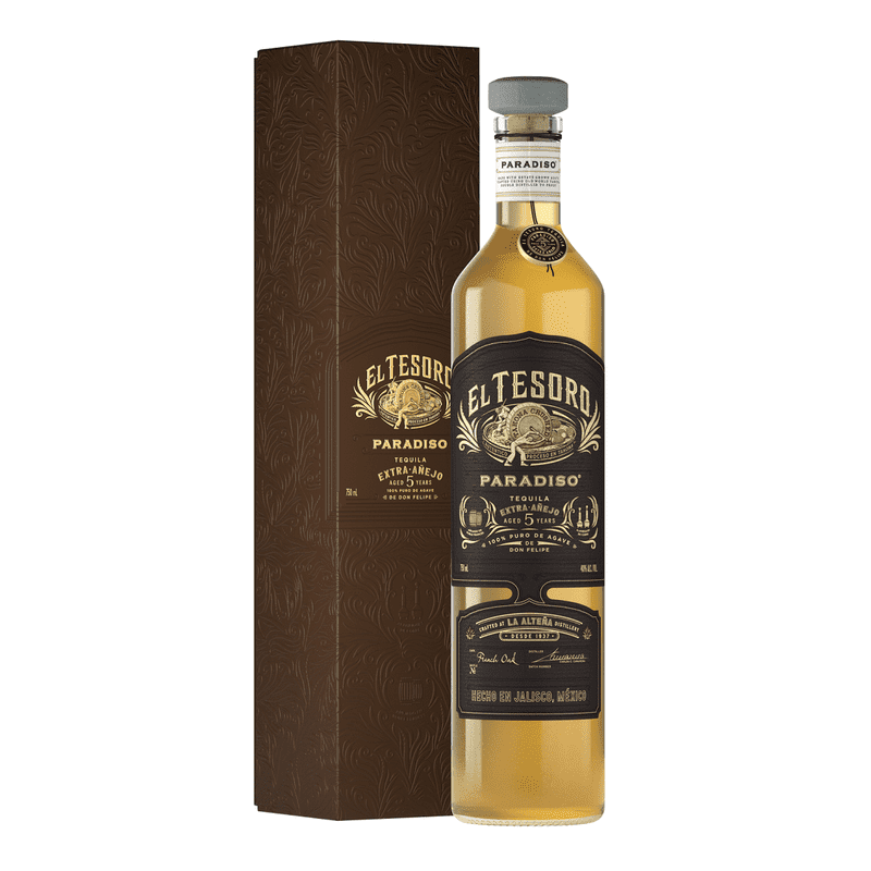 El Tesoro Paradiso Extra Anejo Tequila - ForWhiskeyLovers.com