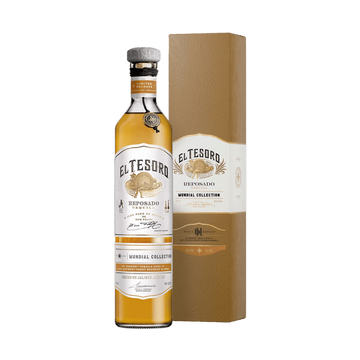 El Tesoro Reposado Mundial Collection Aged in Basil Hayden Toast Barrels - ForWhiskeyLovers.com