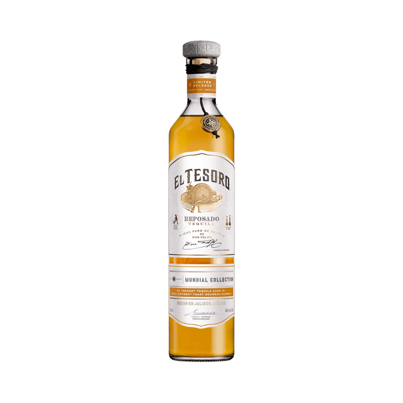 El Tesoro Reposado Mundial Collection Aged in Basil Hayden Toast Barrels - ForWhiskeyLovers.com