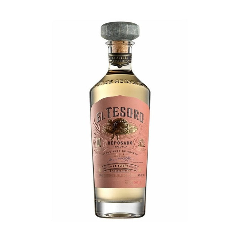El Tesoro Reposado Tequila - ForWhiskeyLovers.com