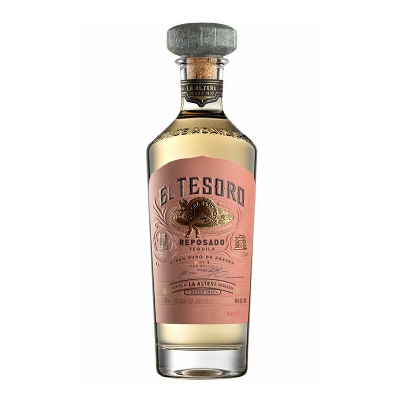 El Tesoro Reposado Tequila - ForWhiskeyLovers.com