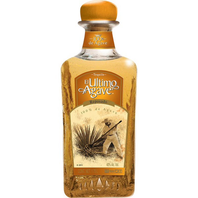 El Ultimo Agave Tequila Reposado - ForWhiskeyLovers.com