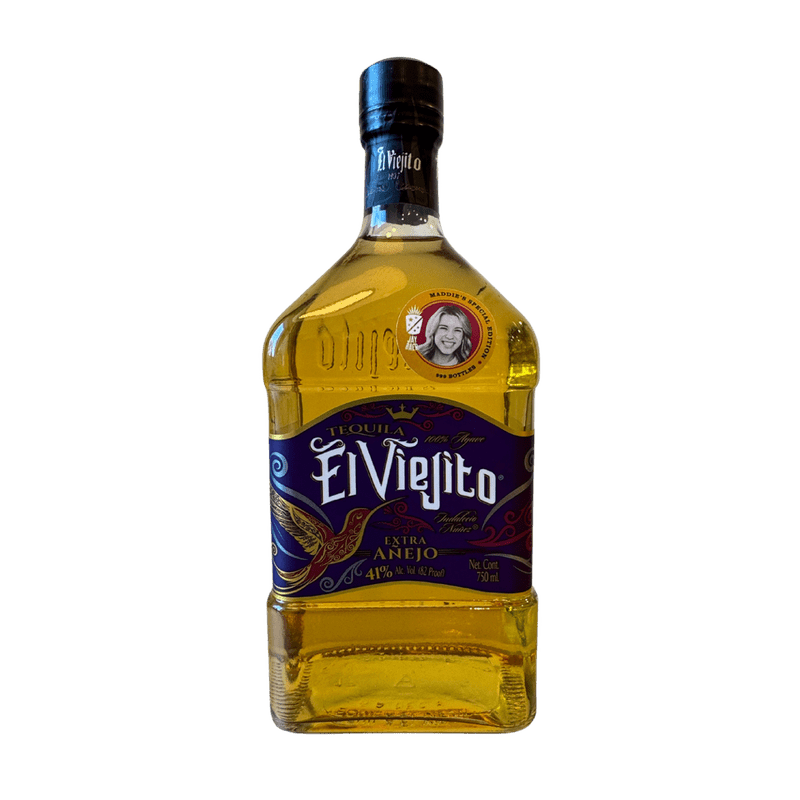 El Viejito Extra Anejo Tequila 'Maddie Jager’s Selection' + FREE SHIPPING - ForWhiskeyLovers.com