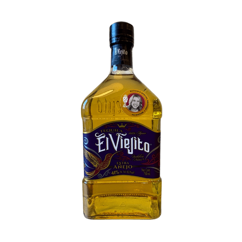 El Viejito Extra Anejo Tequila 'Maddie Jager’s Selection' + FREE SHIPPING - ForWhiskeyLovers.com
