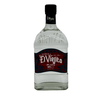 El Viejito Plata 50% - ForWhiskeyLovers.com