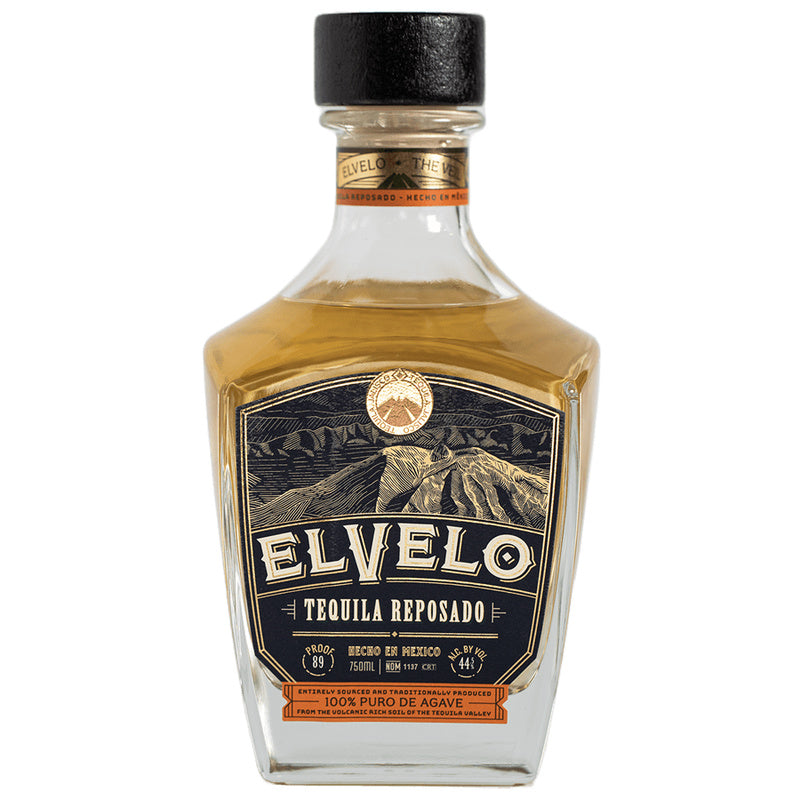 ElVelo Reposado Tequila 750ml - ForWhiskeyLovers.com