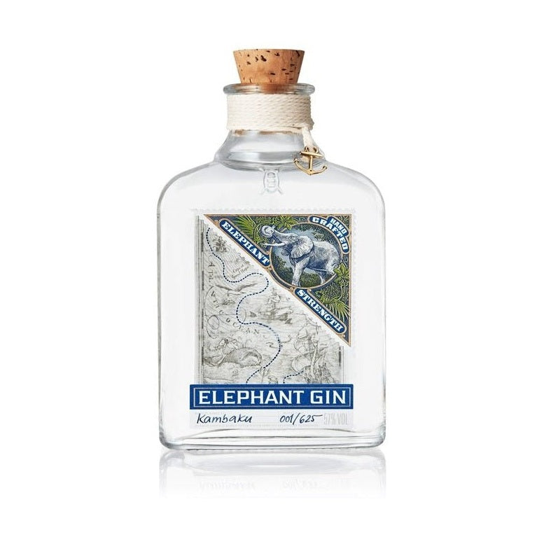 Elephant Strength Gin - ForWhiskeyLovers.com