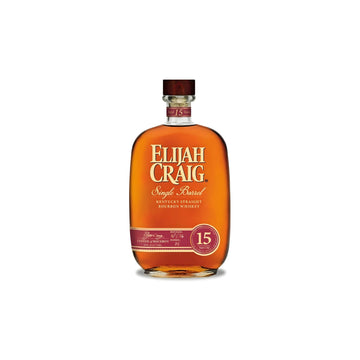 Elijah Craig 15 Year Old Single Barrel Kentucky Straight Bourbon Whiskey 750ml - ForWhiskeyLovers.com