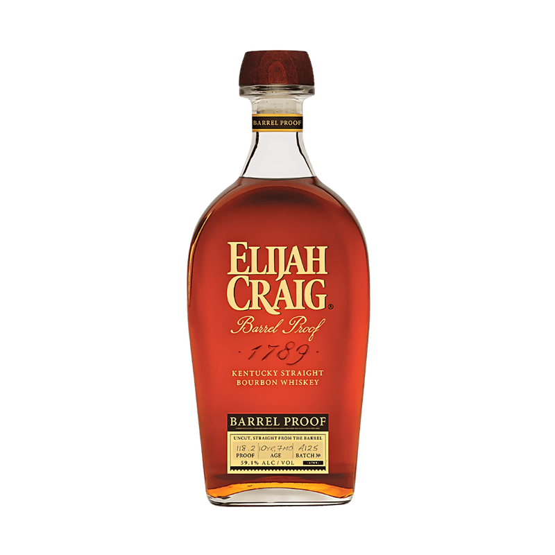 Elijah Craig Barrel Proof Kentucky Straight Bourbon Whiskey A125 - ForWhiskeyLovers.com