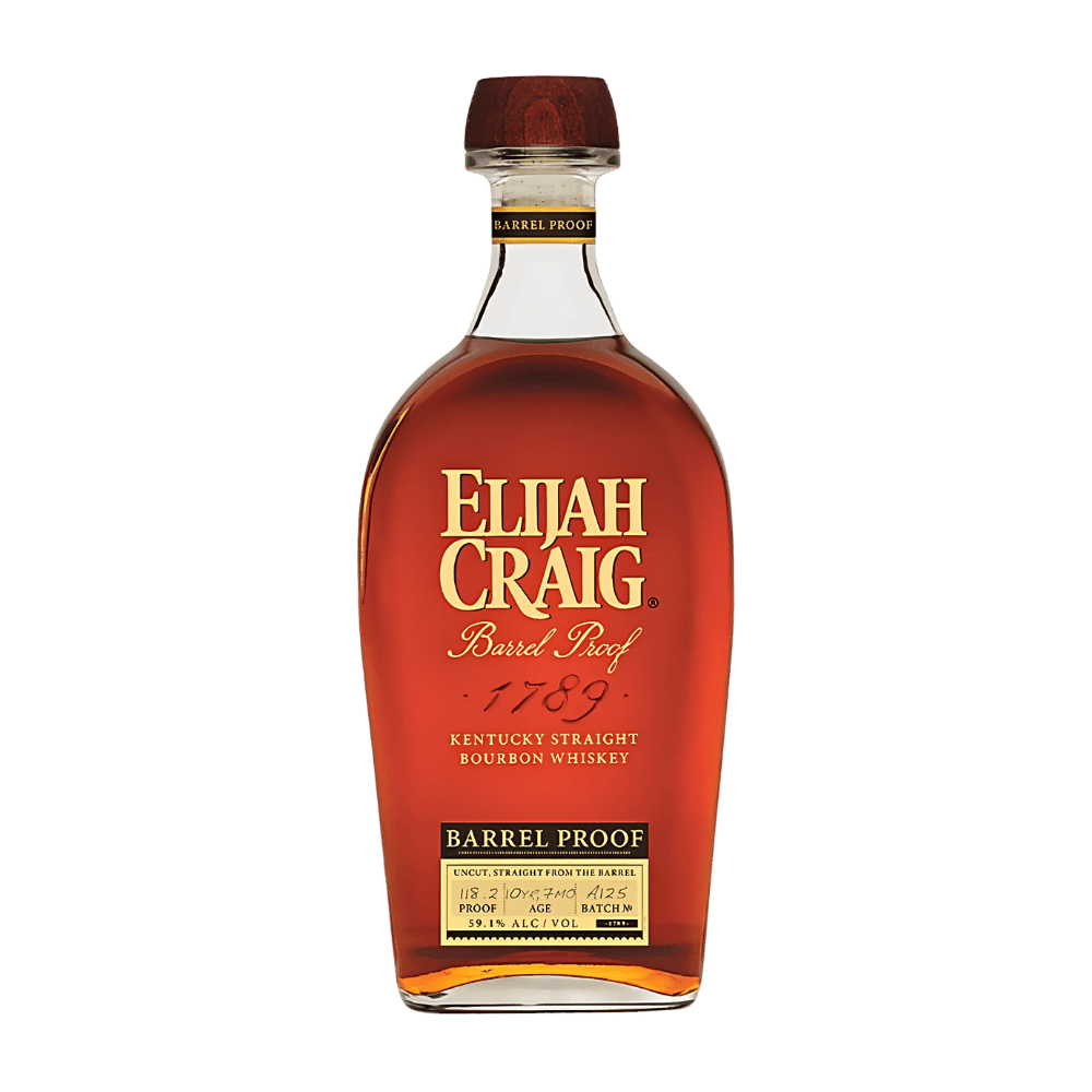 Elijah Craig Barrel Proof Kentucky Straight Bourbon Whiskey A125 - ForWhiskeyLovers.com
