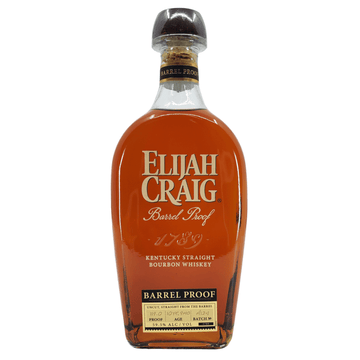 Elijah Craig Barrel Proof Kentucky Straight Bourbon Whiskey A124 - ForWhiskeyLovers.com