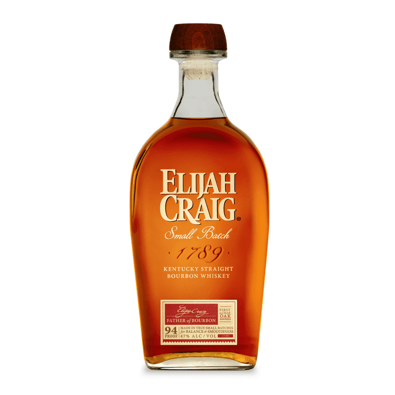 Elijah Craig Bourbon Small Batch 750ml - ForWhiskeyLovers.com