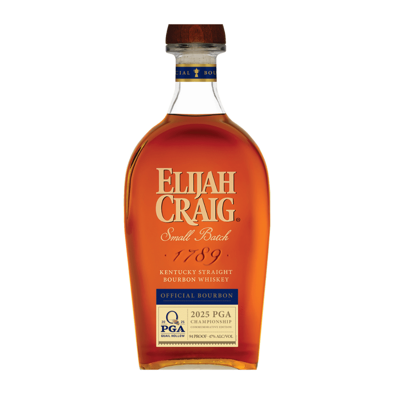 Elijah Craig PGA 2025 Small Batch Kentucky Straight Bourbon - ForWhiskeyLovers.com