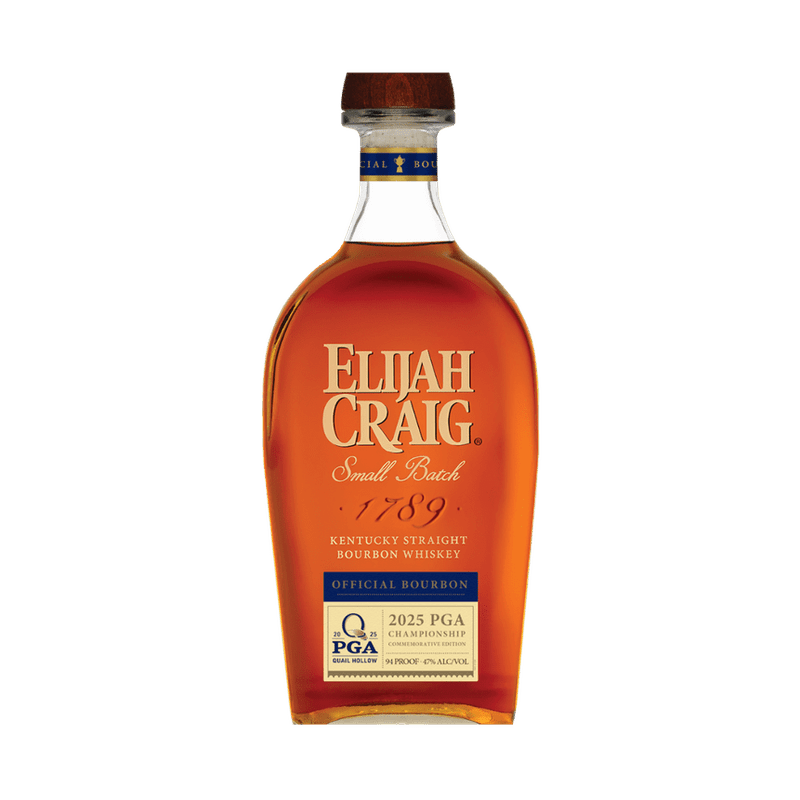 Elijah Craig PGA 2025 Small Batch Kentucky Straight Bourbon - ForWhiskeyLovers.com