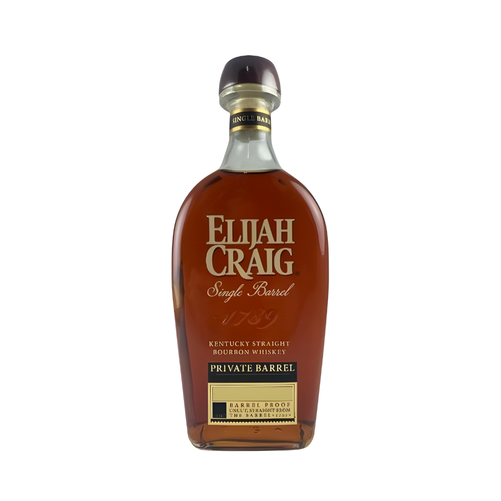 Elijah Craig Private Barrel Kentucky Straight Barrel No 6879511 9 year 750 ML - ForWhiskeyLovers.com