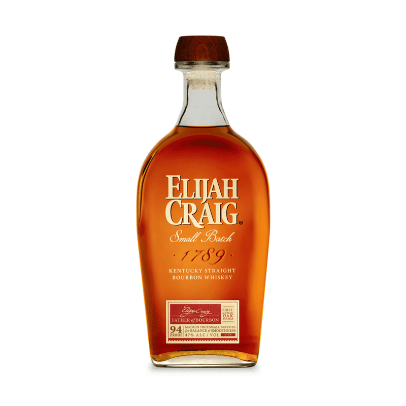Elijah Craig Small Batch Kentucky Straight Bourbon Whiskey - ForWhiskeyLovers.com