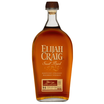 Elijah Craig Small Batch Kentucky Straight Bourbon Whiskey 1.75L - ForWhiskeyLovers.com