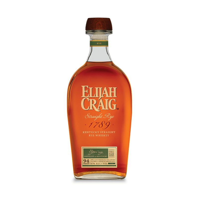 Elijah Craig Straight Rye 1.75 Liter - ForWhiskeyLovers.com